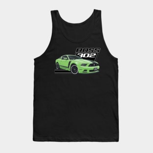 Gotta Have It Green boss 302 Mustang GT 5.0L V8 coyote engine Performance Car s550 Tank Top